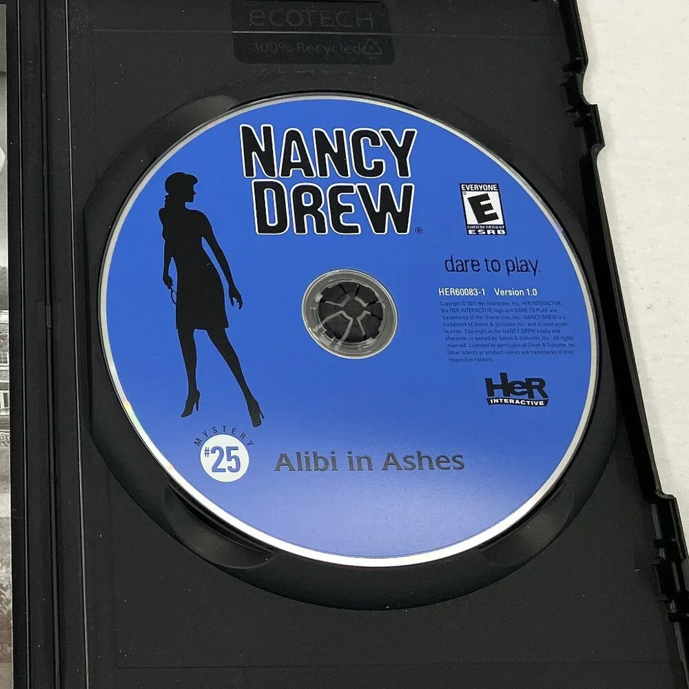 Special 25th Edition - Nancy Drew: Alibi in Ashes PC Game #25